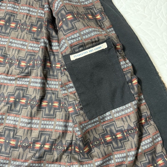 Pendleton Larkspur Sherpa Jacket Medium Aztec design - Picture 9 of 16